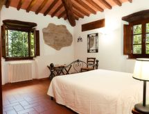 Sfeervol appartement met zwembad in het Toscaanse Bucine - thumbnail 2