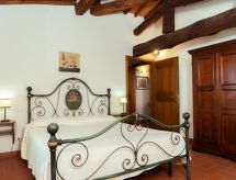 Sfeervol appartement met zwembad in het Toscaanse Bucine - thumbnail 3