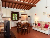 Sfeervol appartement met zwembad in het Toscaanse Bucine - thumbnail 4