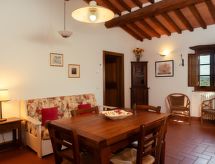 Sfeervol appartement met zwembad in het Toscaanse Bucine - thumbnail 5