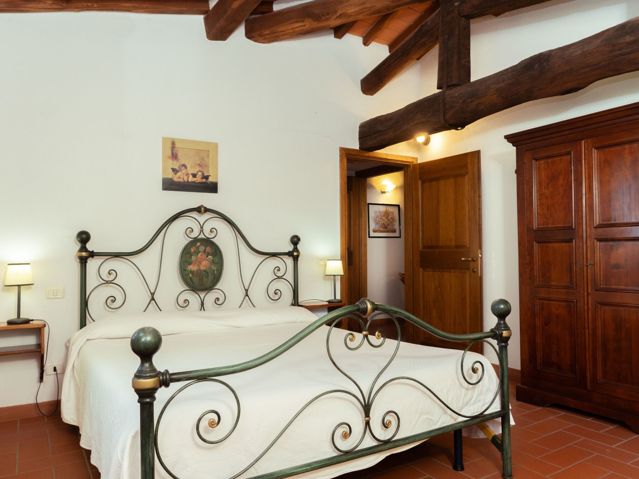 Edoardo' Ferienwohnung mit Pool