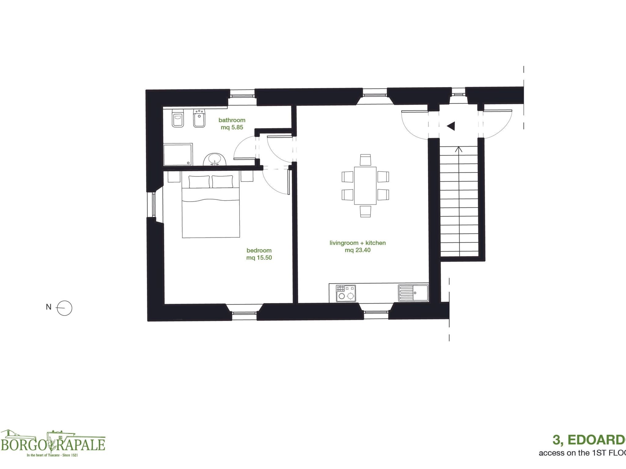 Edoardo' Ferienwohnung mit Pool-Image-tags.info