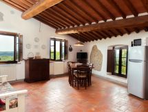 Vakantiehuis Tommaso met zwembad in de Chianti, Toscane - thumbnail 4