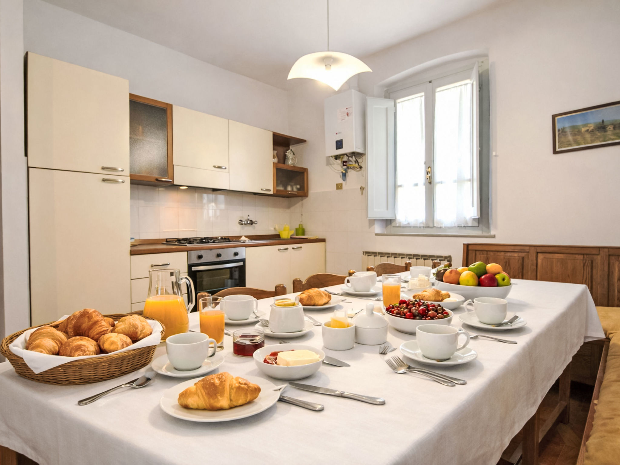 Mattone - Binnen
