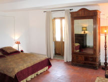 Rustiek appartement in Toscaans landhuis met zwembad bij Pian di Scò - thumbnail 6