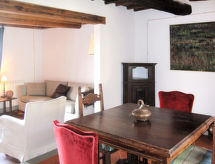 Rustiek appartement in Toscaans landhuis met zwembad bij Pian di Scò - thumbnail 5