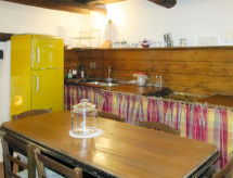 Authentiek Toscaans appartement met zwembad in Borgo La Cella - thumbnail 6