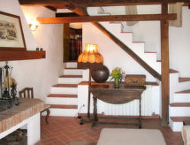 Authentiek Toscaans appartement met zwembad in Borgo La Cella - thumbnail 5