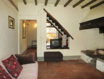 Rustiek Toscaans appartement met zwembad en uitzicht bij Pian di Scò - thumbnail 6