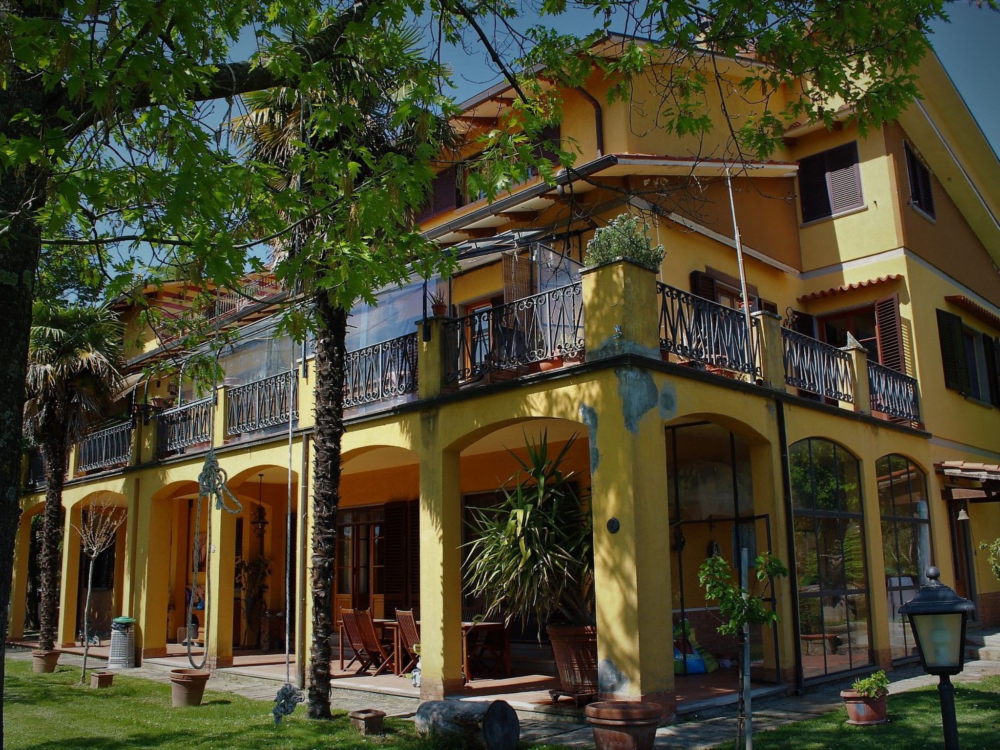 Vakantiehuis met privé zwembad in Pian di Scò (Italië) voor 9 personen