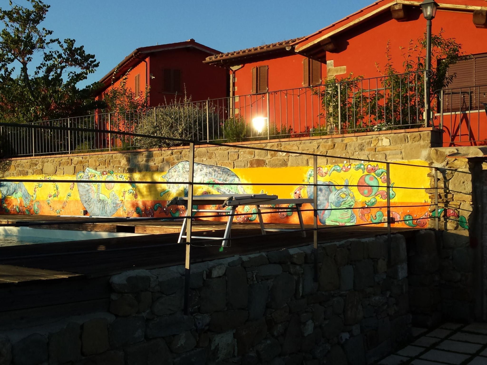 Ferienhaus in Pian di Scò (Italien) und 1 Hund erlaubt