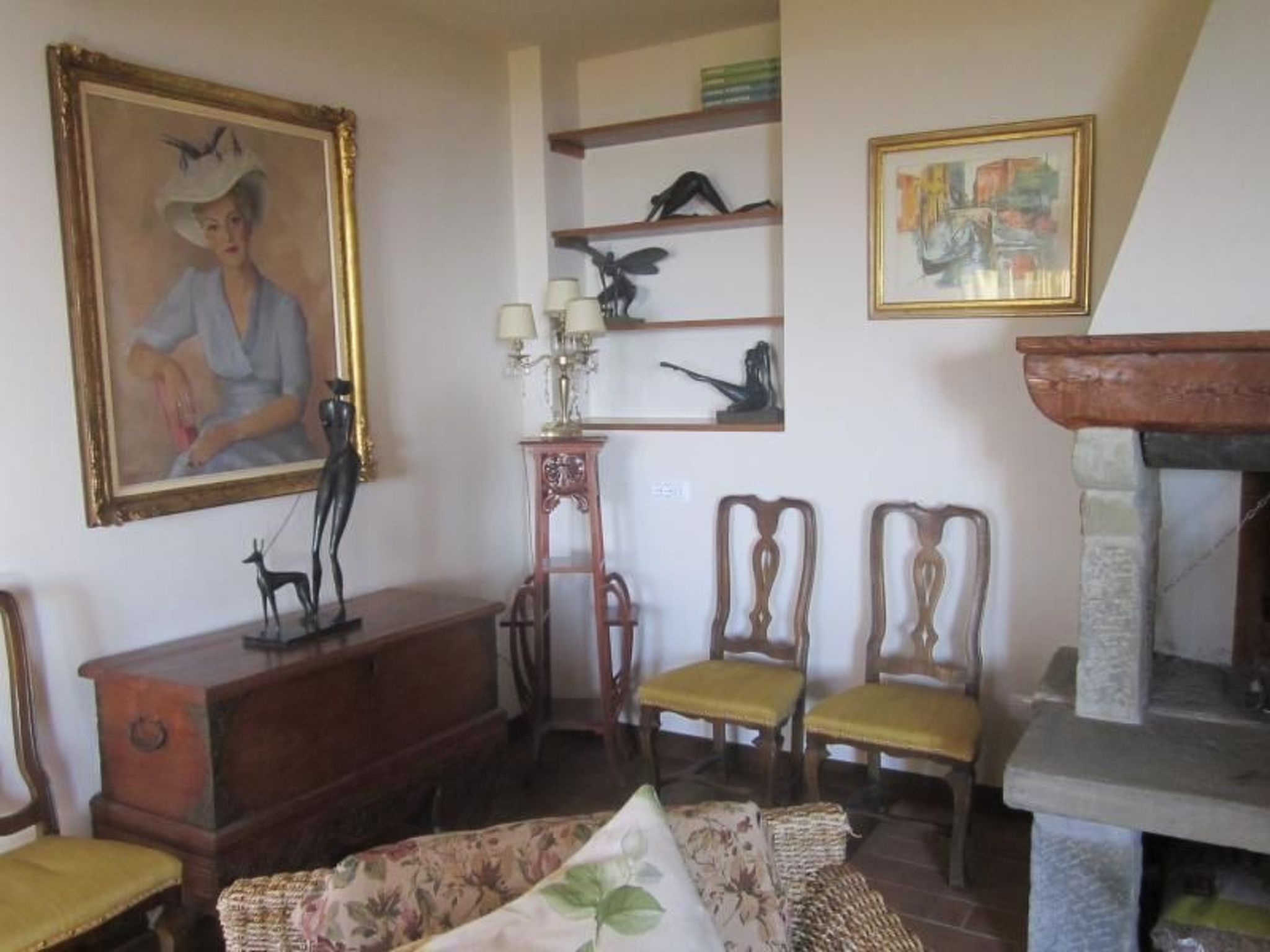 Das Gästehaus-Drinnen