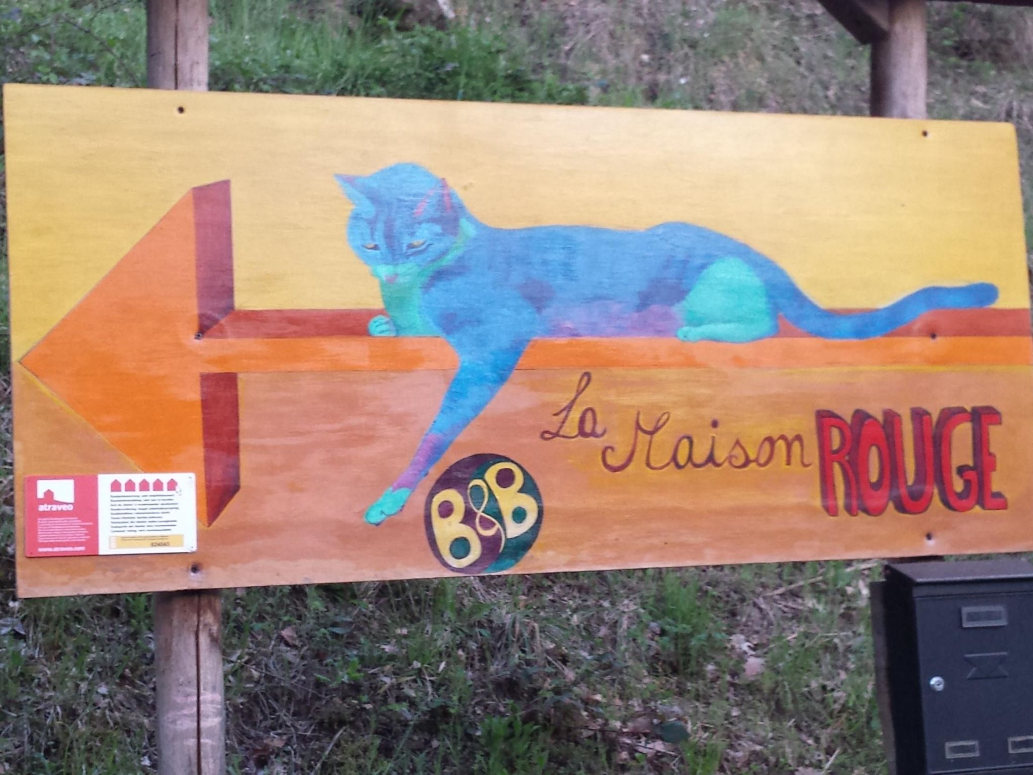 Das Gästehaus-Drinnen