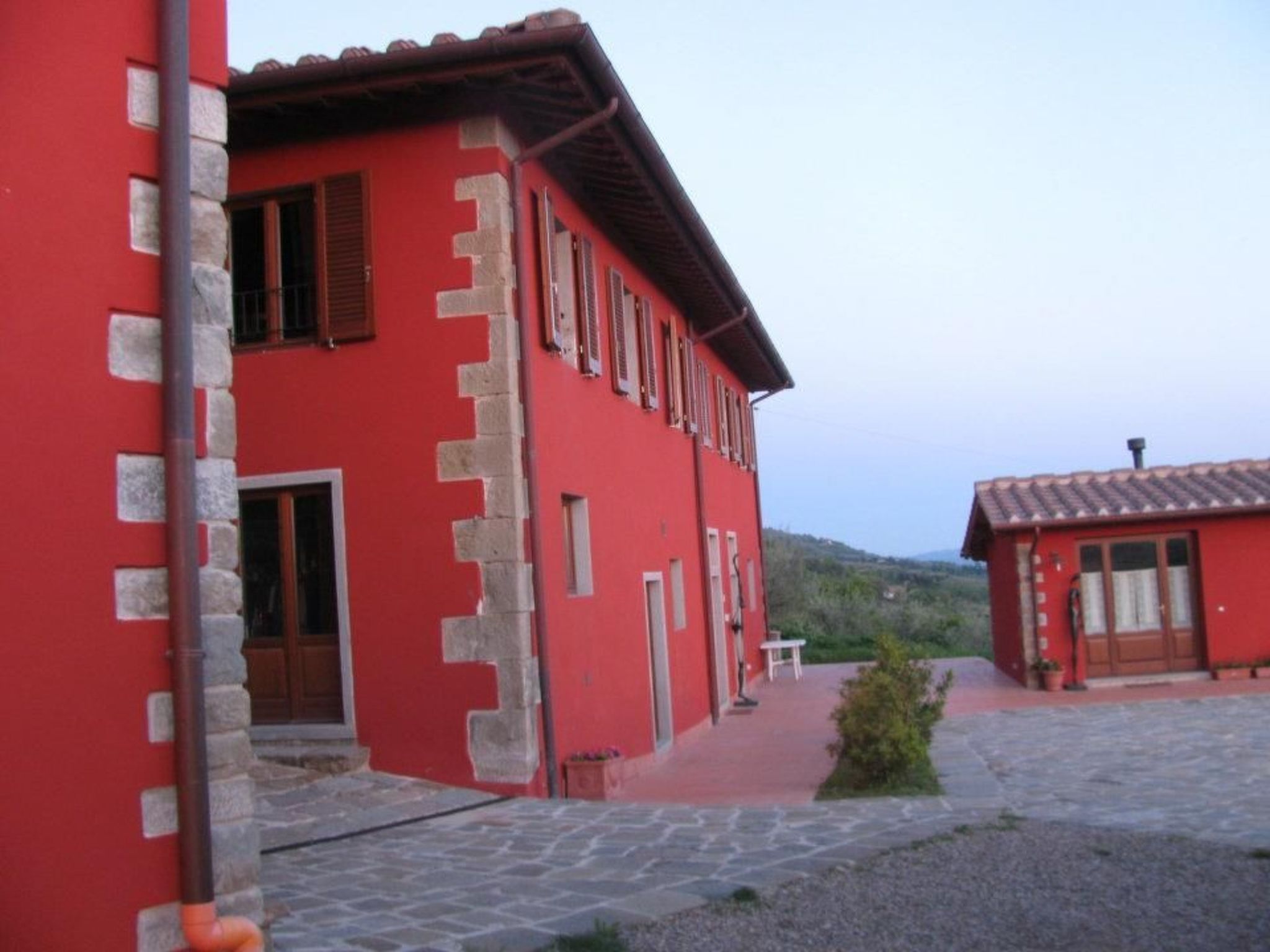 Das Gästehaus-Drinnen