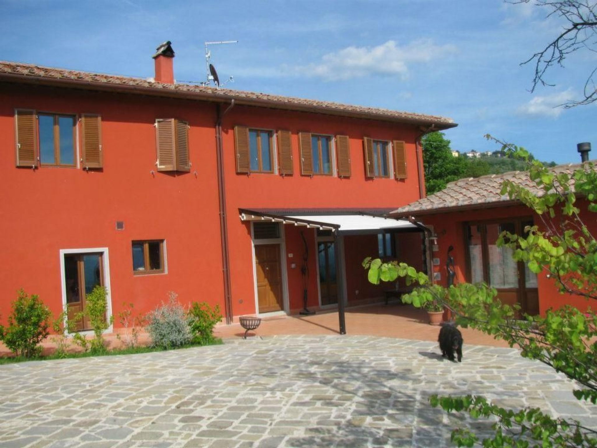 Das Gästehaus-Drinnen