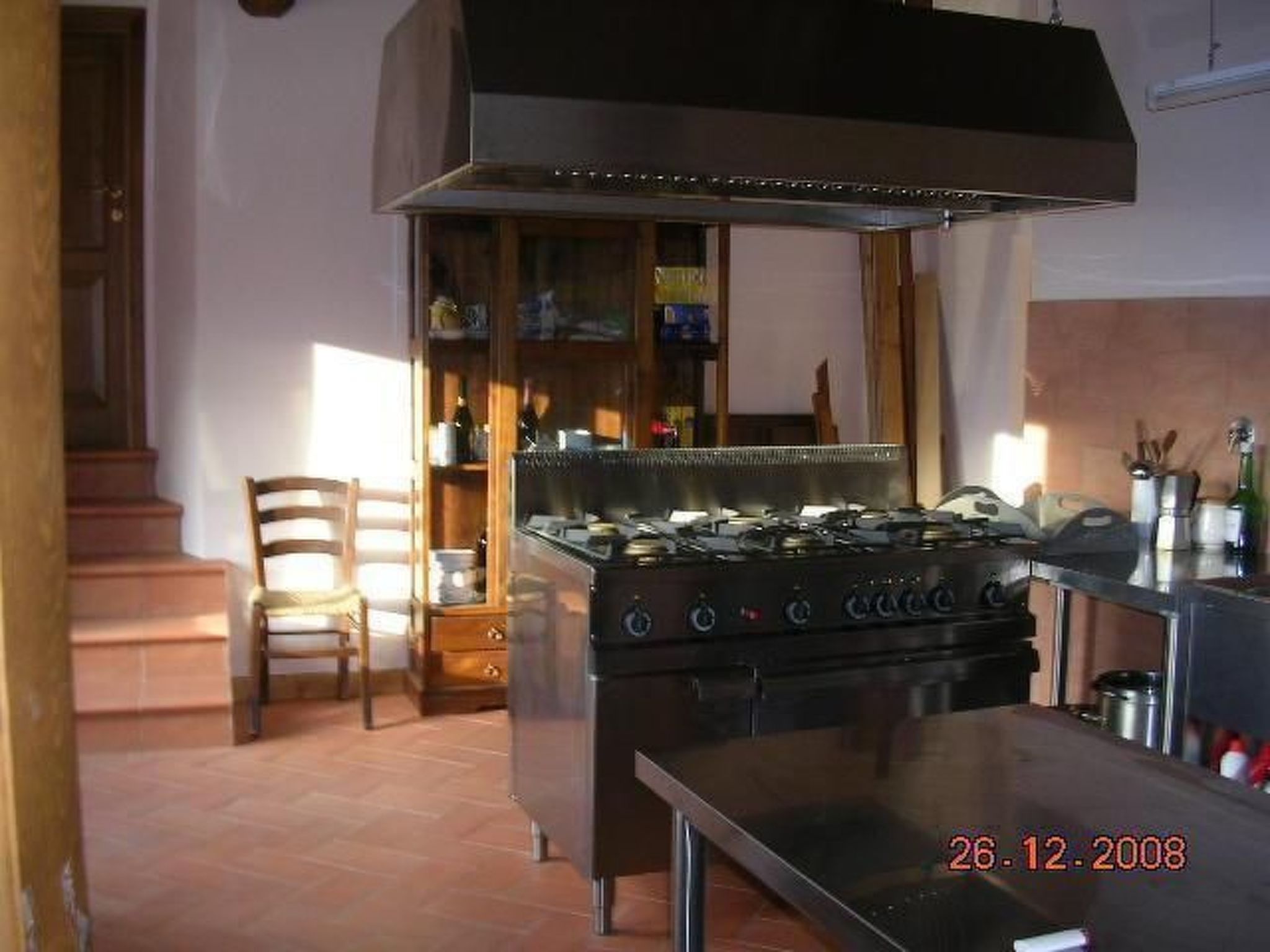 Das Gästehaus-Drinnen