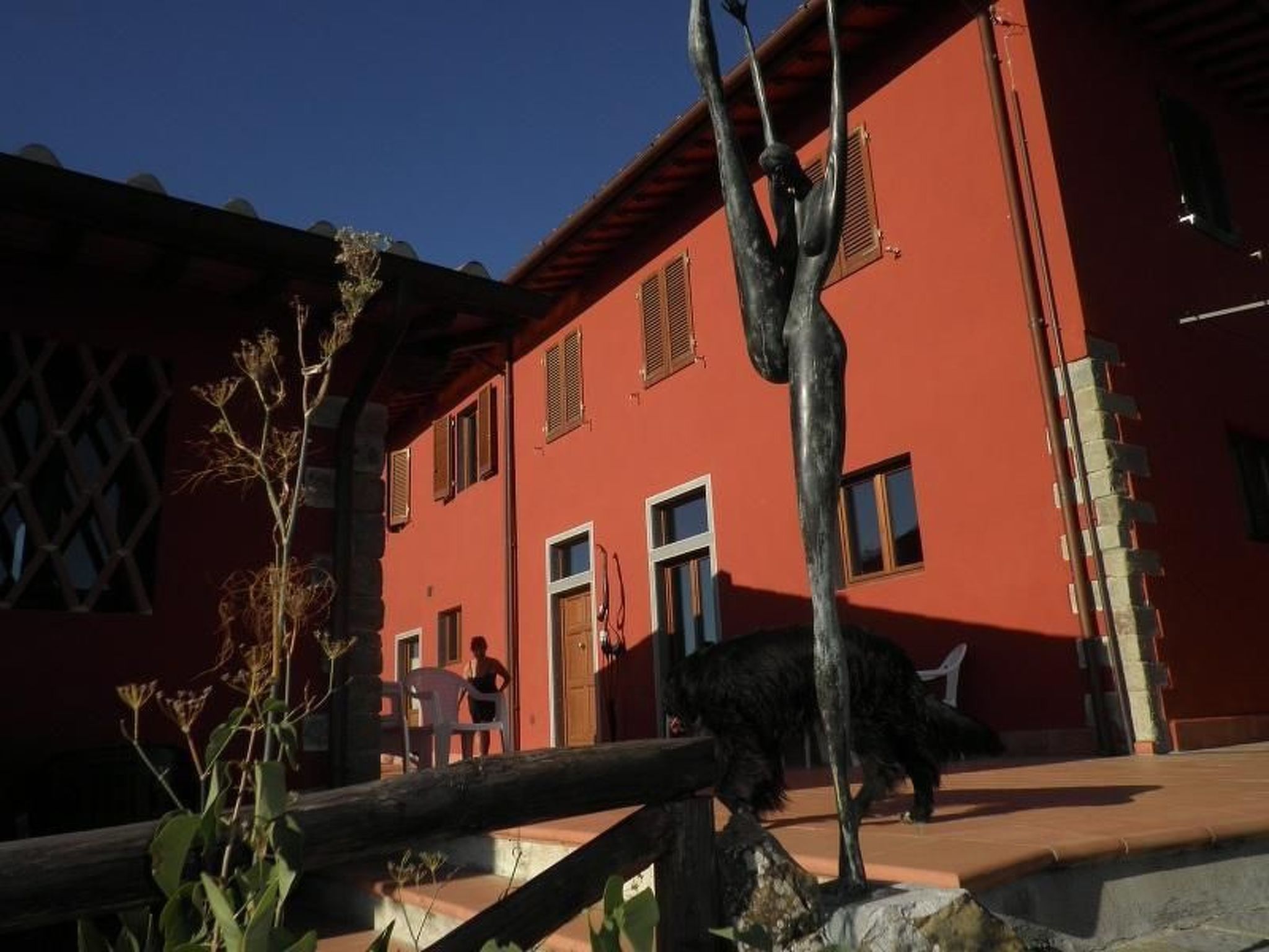 Das Gästehaus-Drinnen