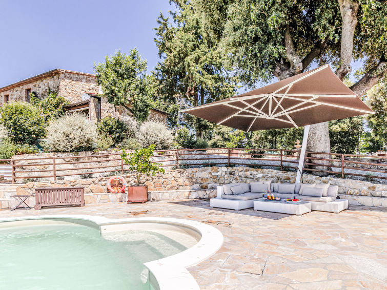 Villa met open haard in Montecatini Val di Cecina in Montecatini Val di Cecina