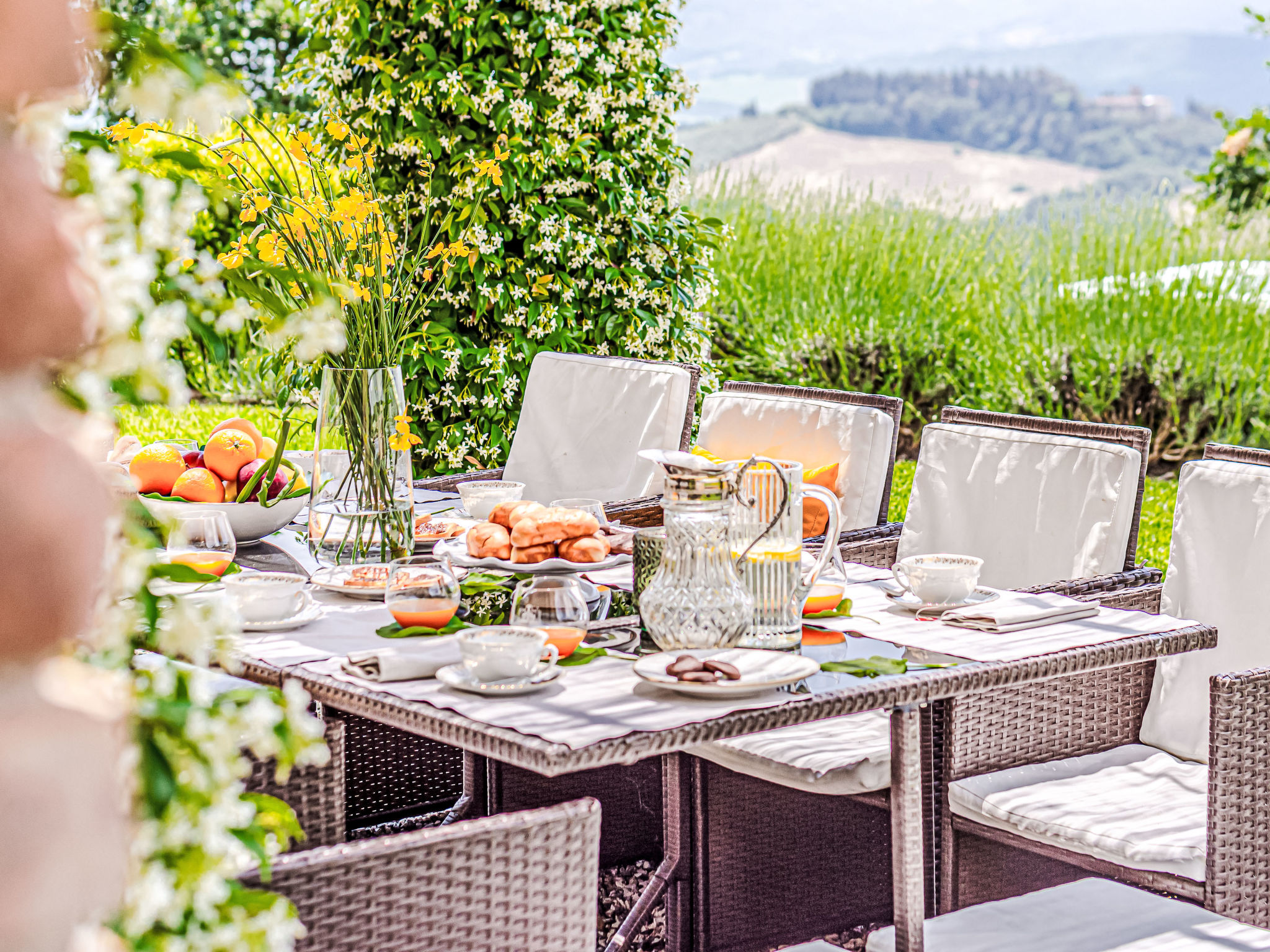 Villa Chateau Le Siroque – Cuisine et coin repas, photo 6 sur 51