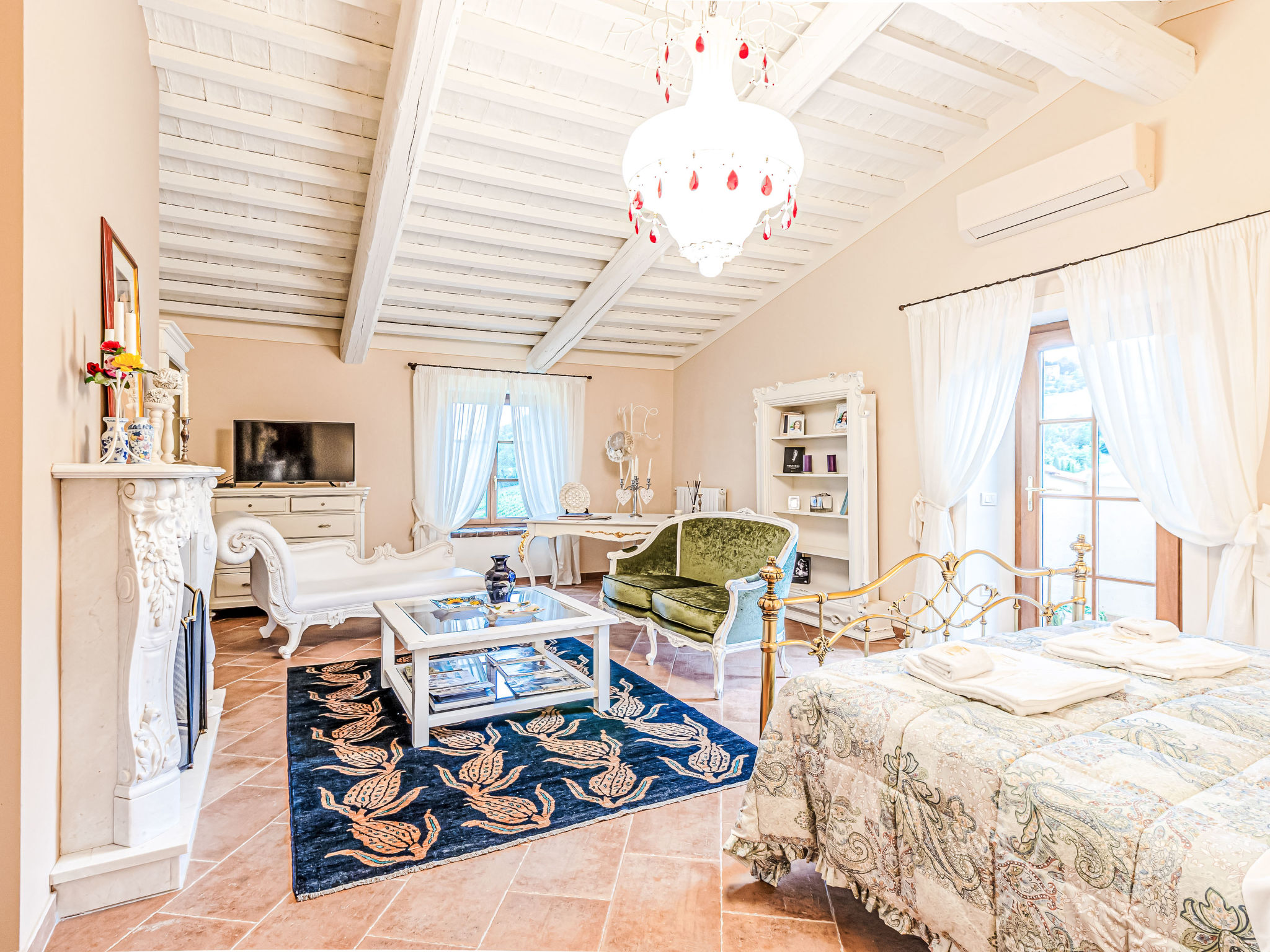 Villa Chateau Le Siroque – Chambre, photo 22 sur 51