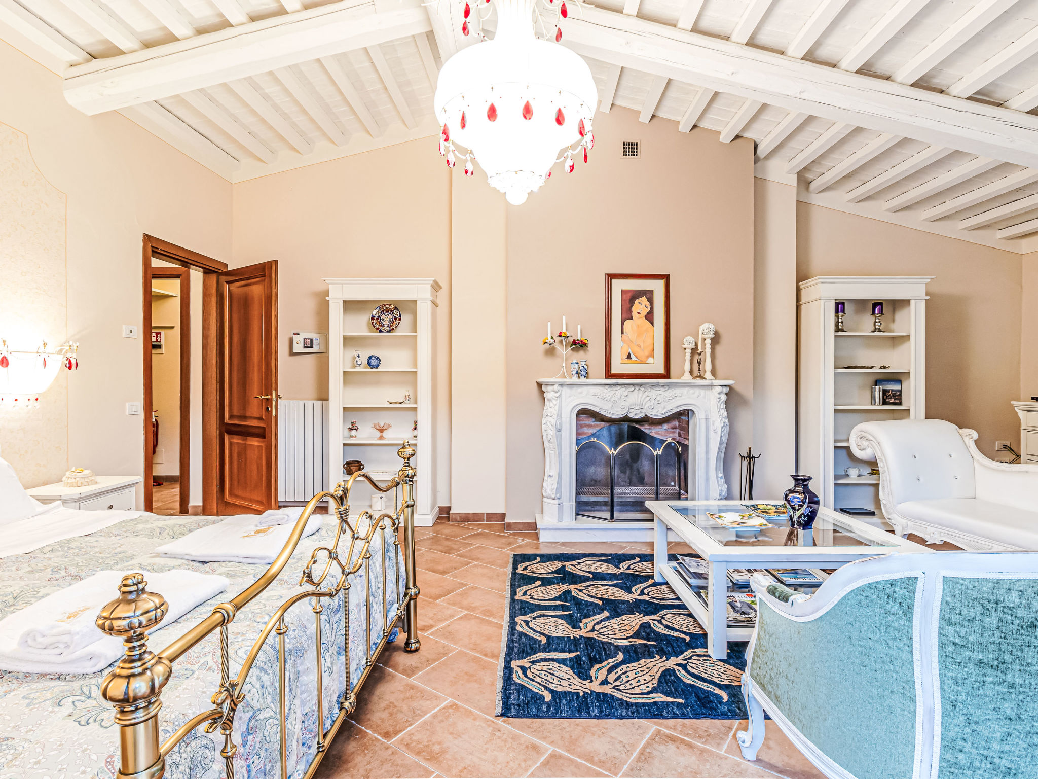 Villa Chateau Le Siroque – Chambre, photo 21 sur 51