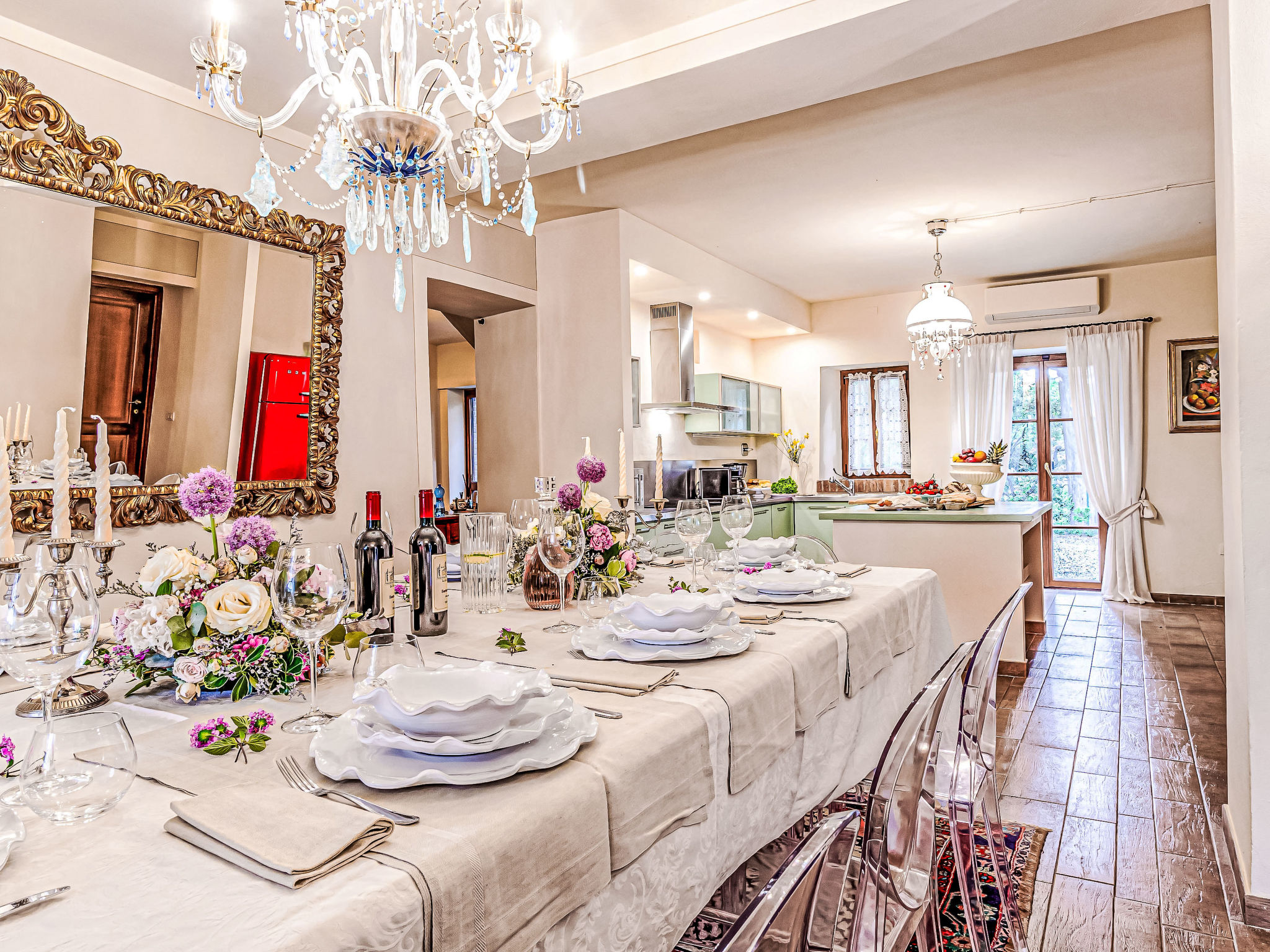 Villa Chateau Le Siroque – Cuisine et coin repas, photo 17 sur 51