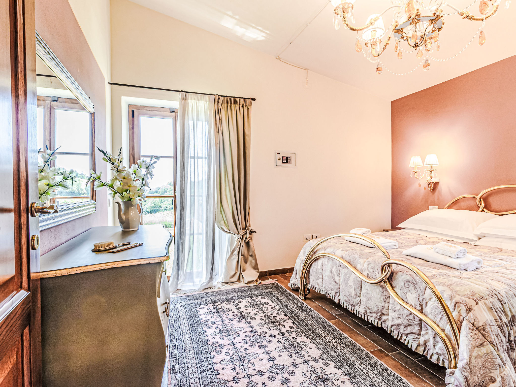 Villa Chateau Le Siroque – Chambre, photo 18 sur 51