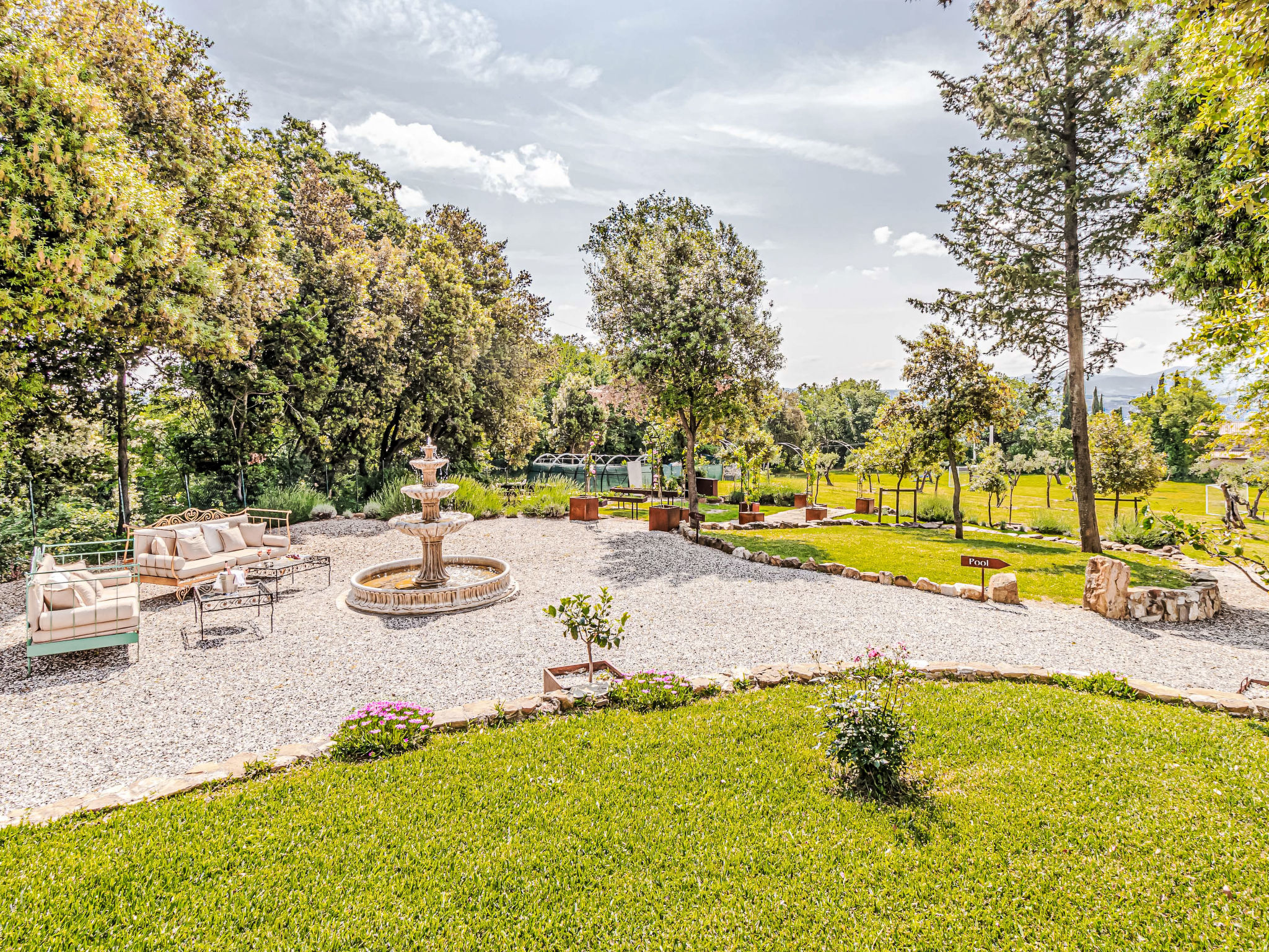 Villa Chateau Le Siroque – Extérieur, photo 9 sur 51