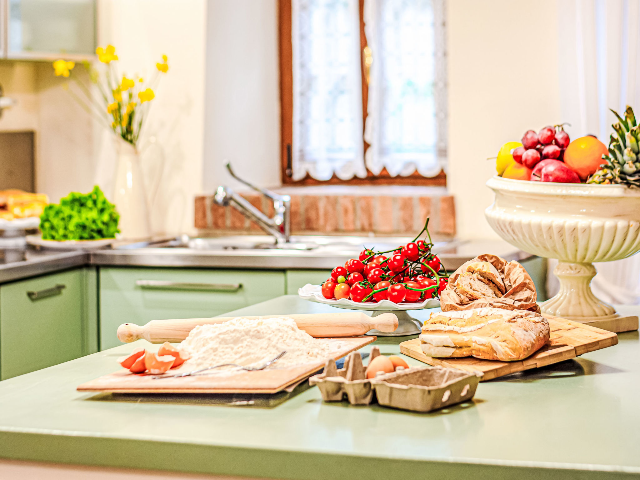 Villa Chateau Le Siroque – Cuisine et coin repas, photo 7 sur 51