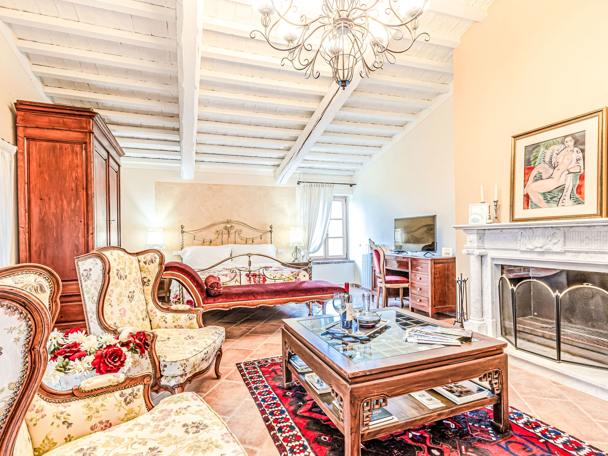 Villa Chateau Le Siroque – Chambre, photo 11 sur 51
