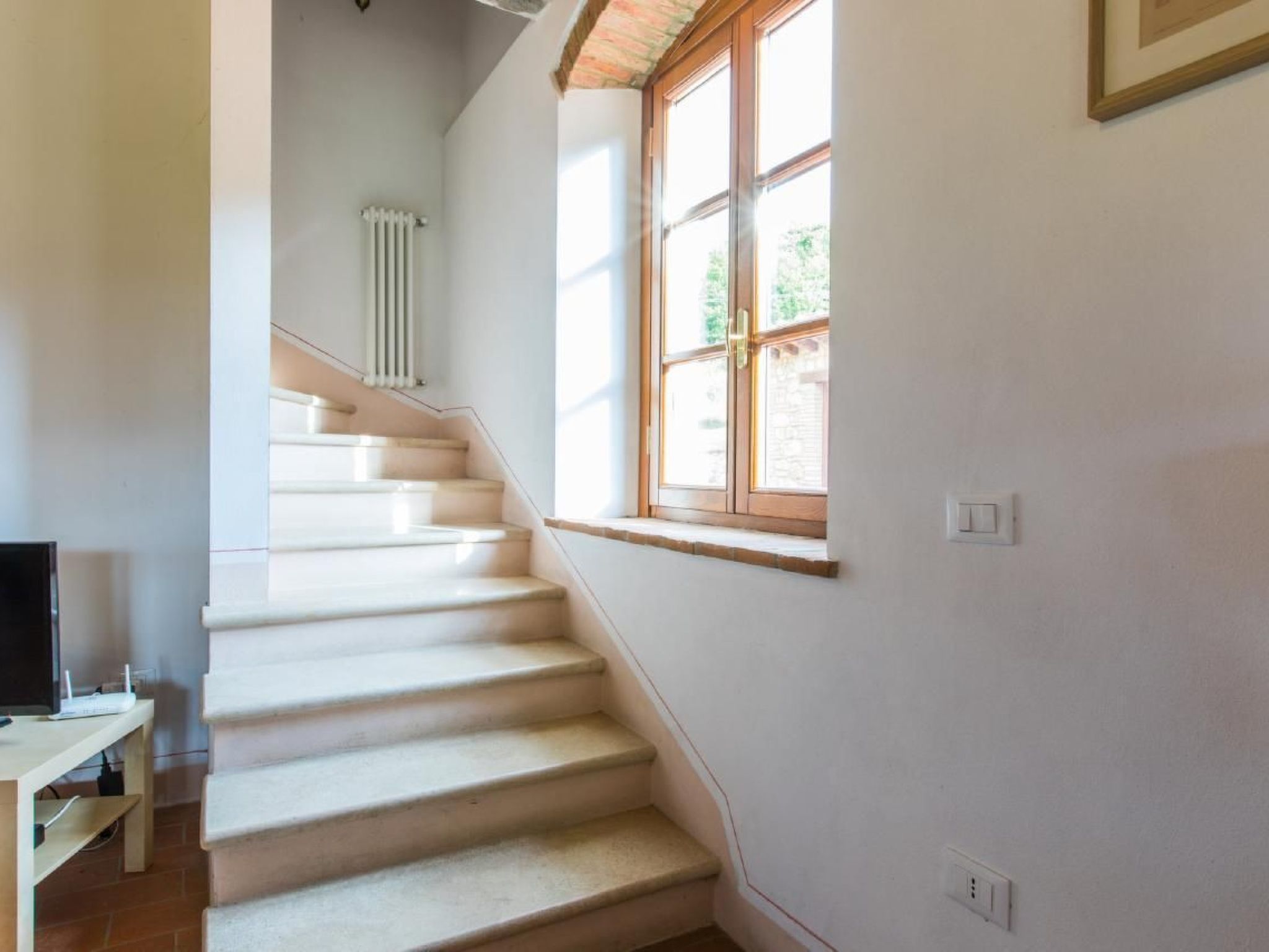 Wohnung mit Garten, Grill und Terrasse-Binnen