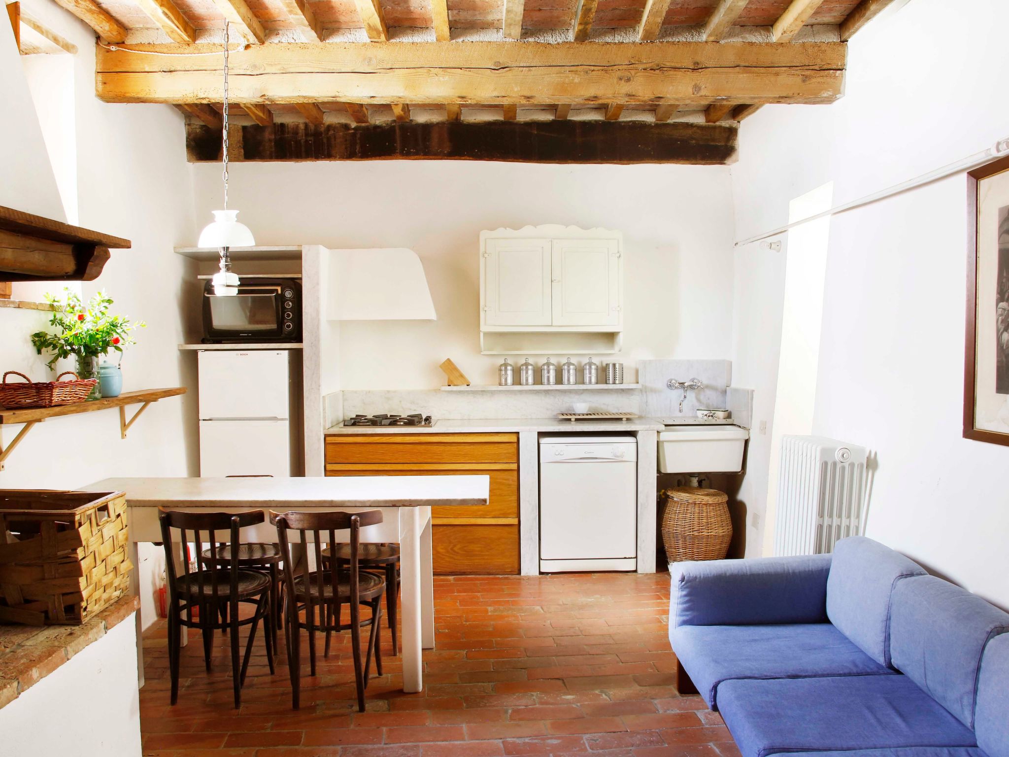 Casa Il Sàrperi in Montecatini Val di Cecina-Binnen