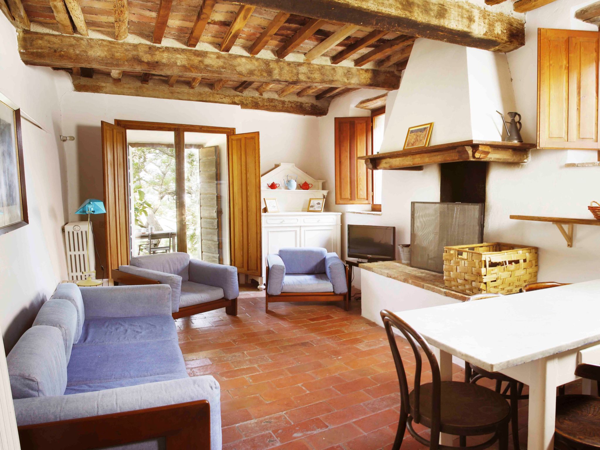 Casa Il Sàrperi in Montecatini Val di Cecina-Binnen