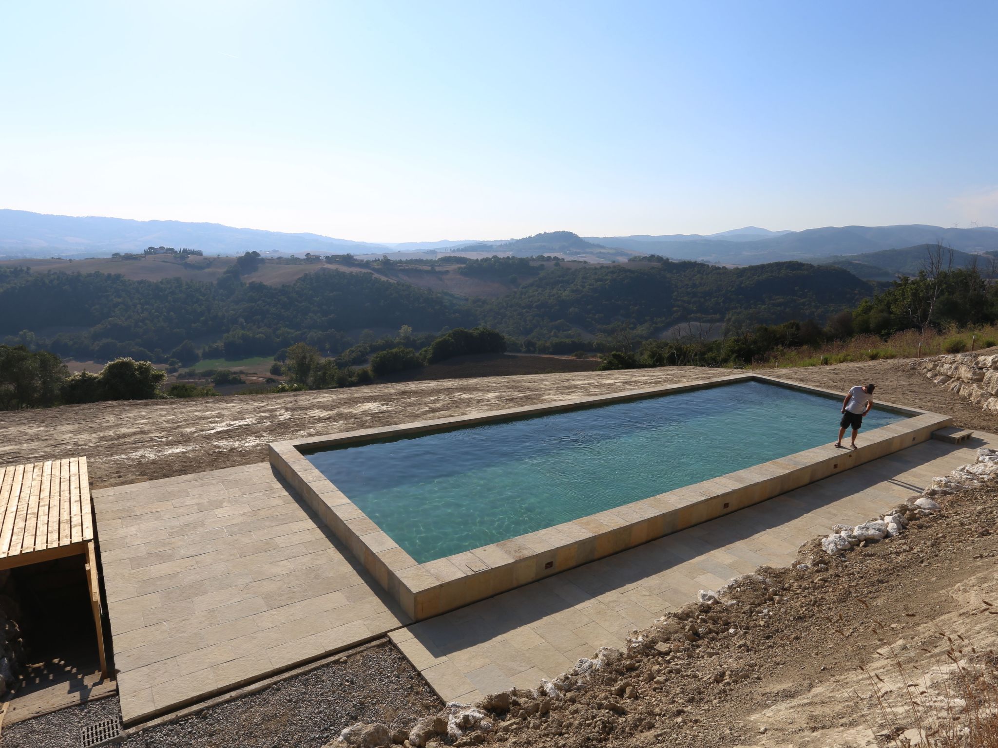 Casa Il Sàrperi in Montecatini Val di Cecina-Binnen