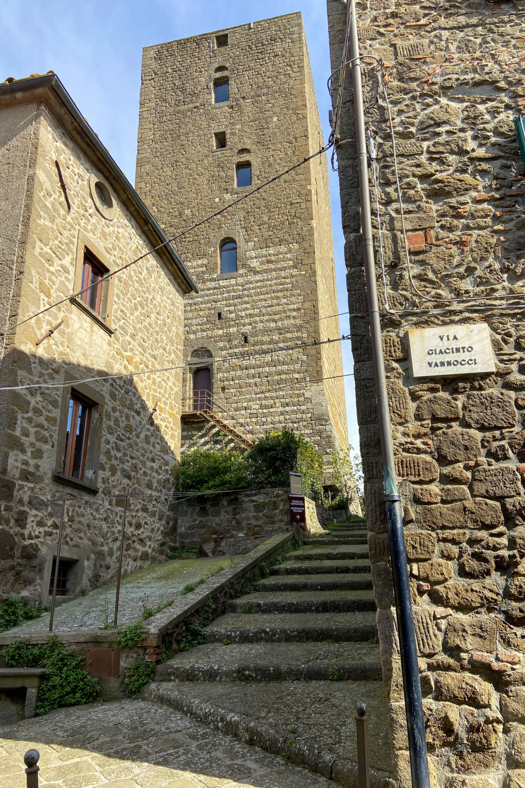 Casa Il Sàrperi in Montecatini Val di Cecina-Omgeving