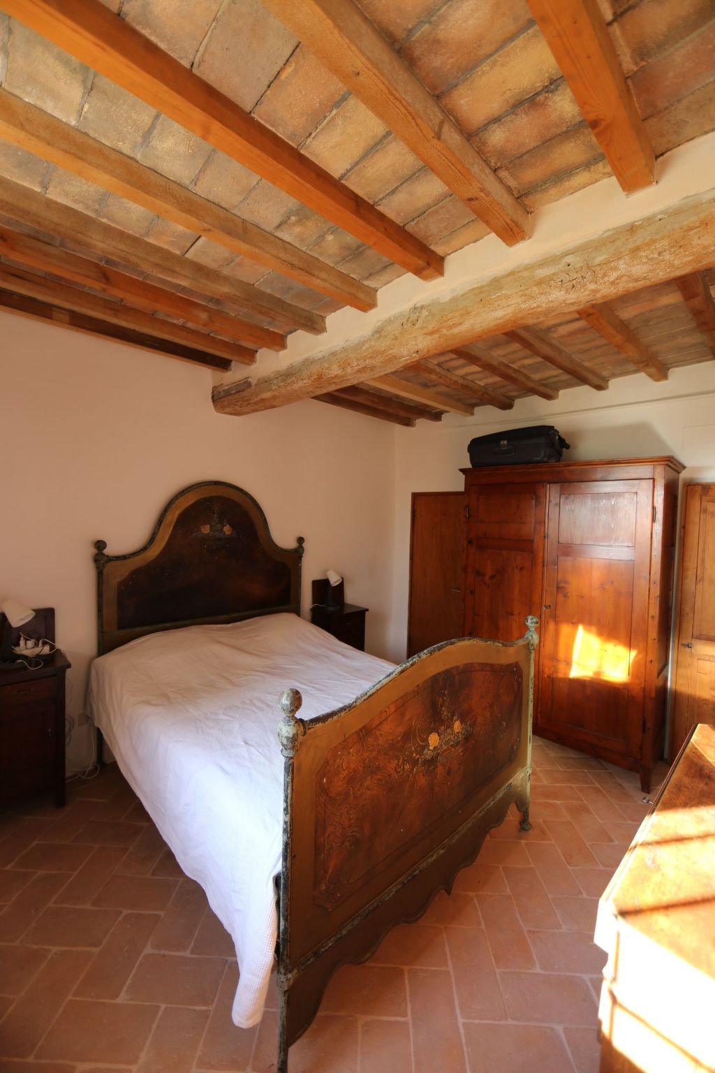 'Casa Simoncini' mit Gemeinschaftspool-Dedans