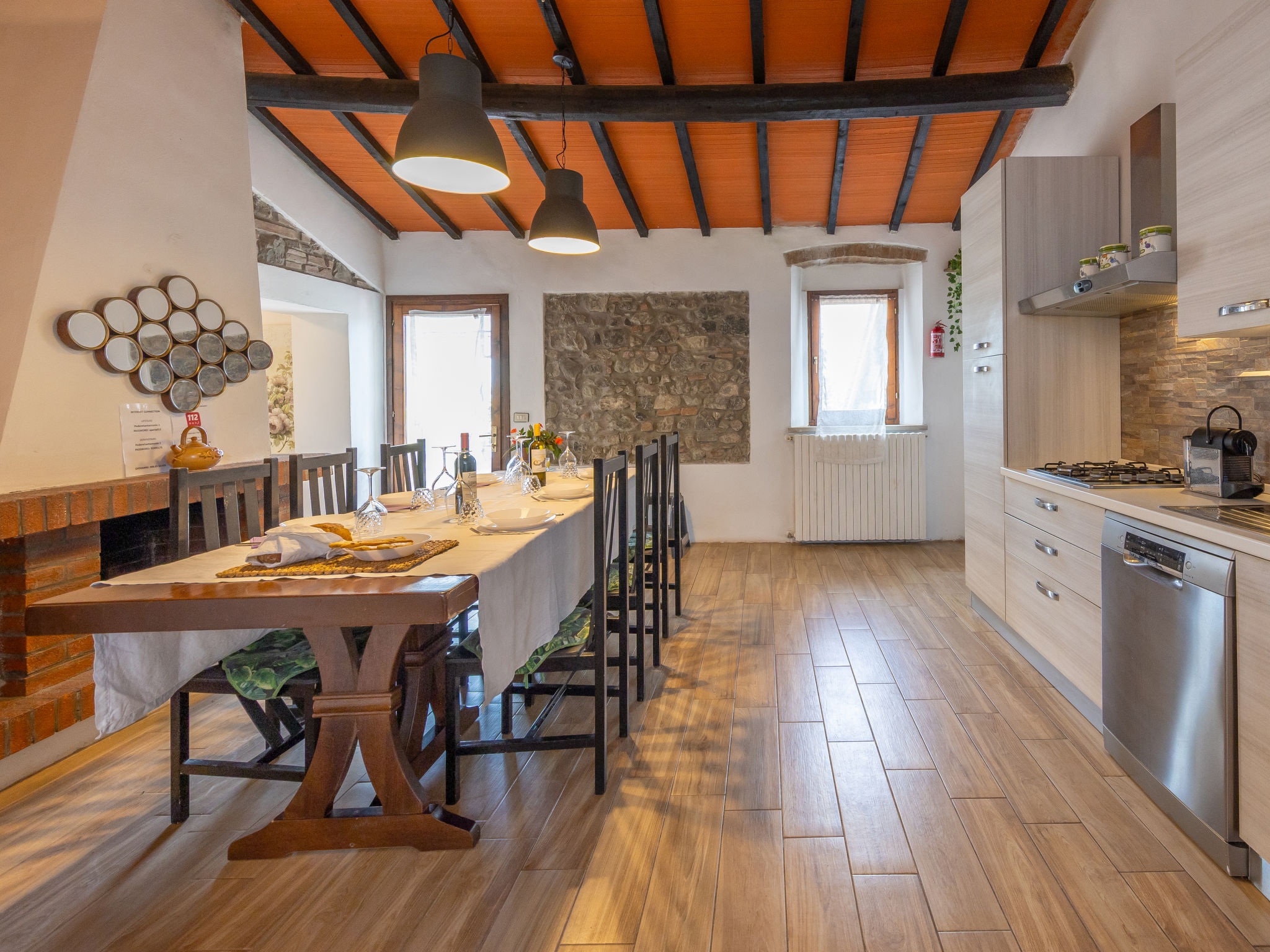 Podere Sant'Antonio - Binnen