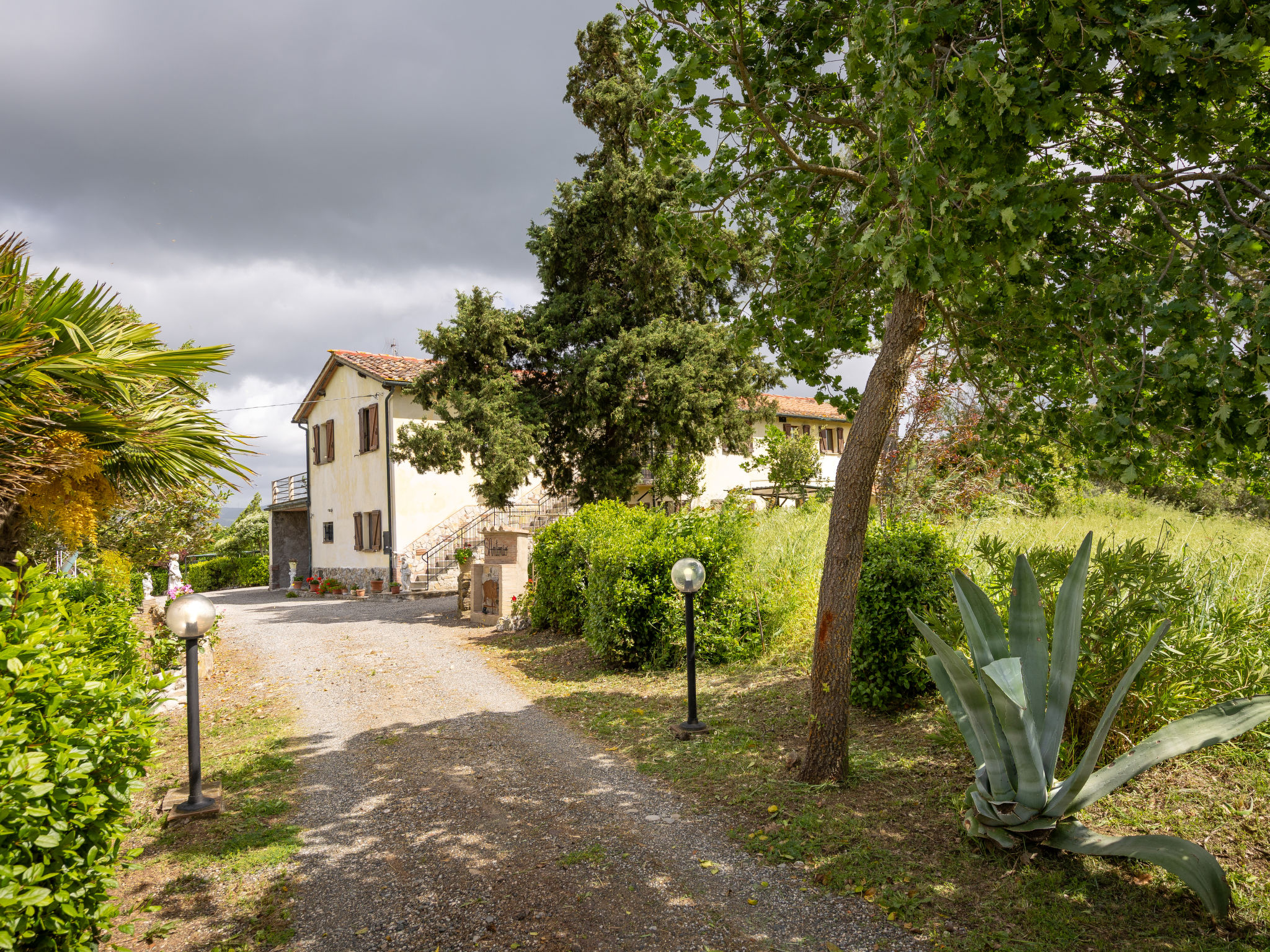 Podere Sant'Antonio - Buiten