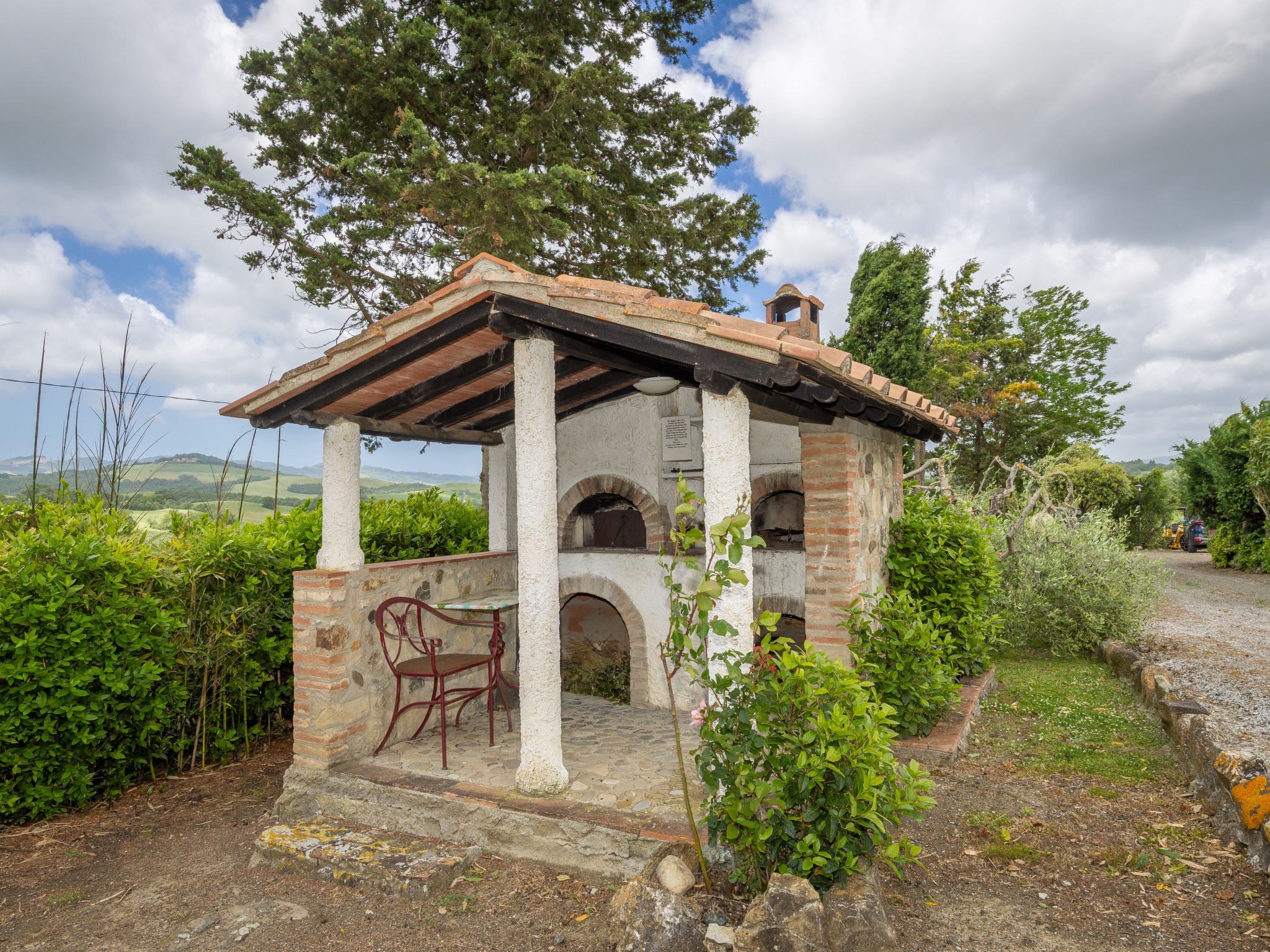 Podere Sant'Antonio - Buiten