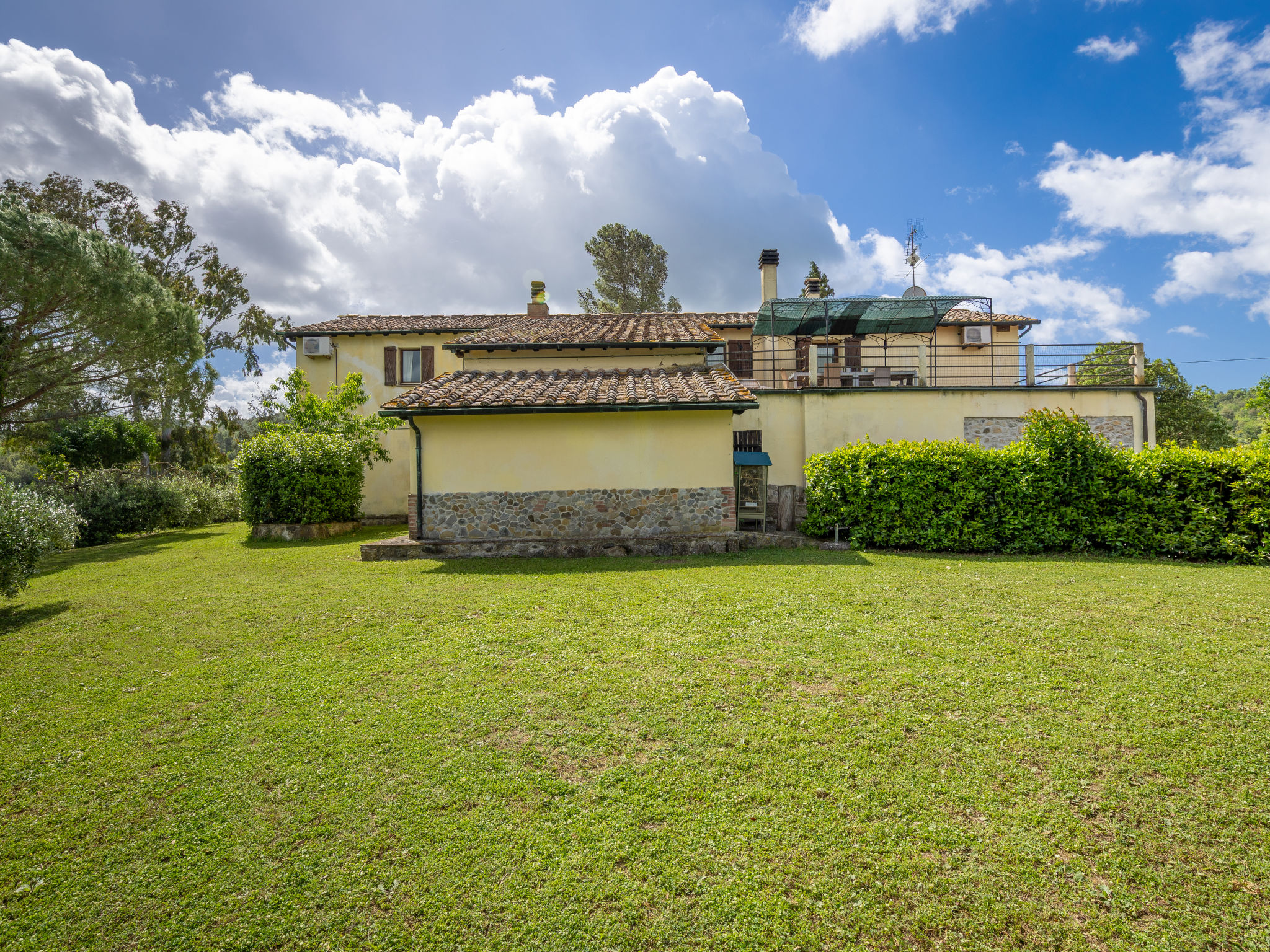 Podere Sant'Antonio - Buiten