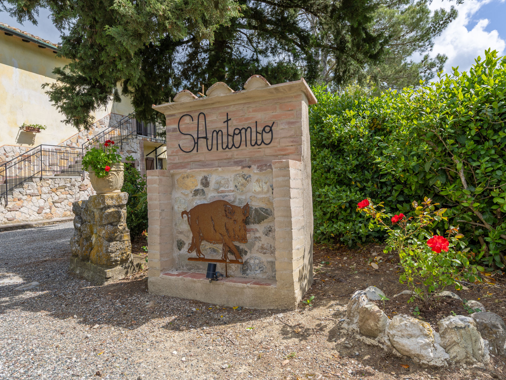 Podere Sant'Antonio - Buiten