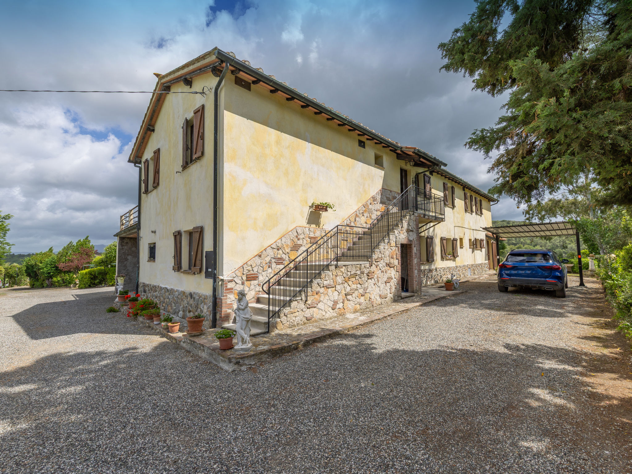 Podere Sant'Antonio - Buiten