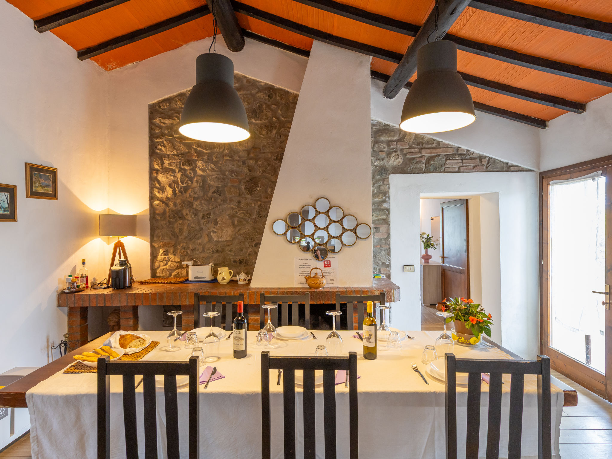 Podere Sant'Antonio - Binnen
