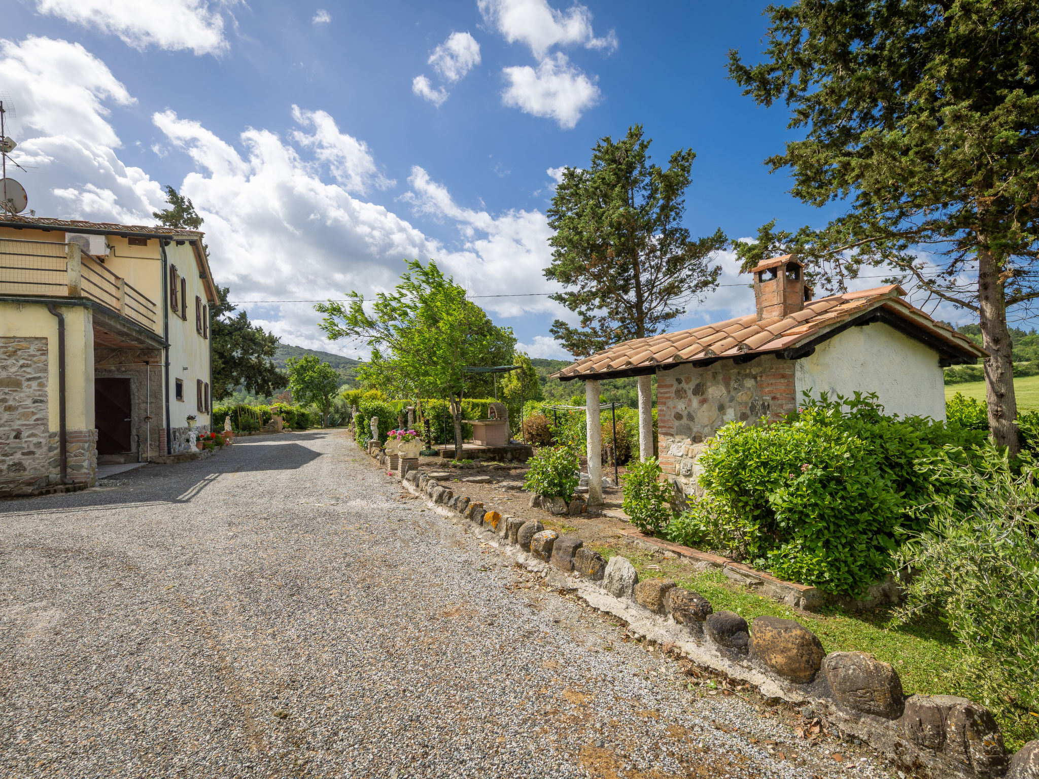 Podere Sant'Antonio - Buiten