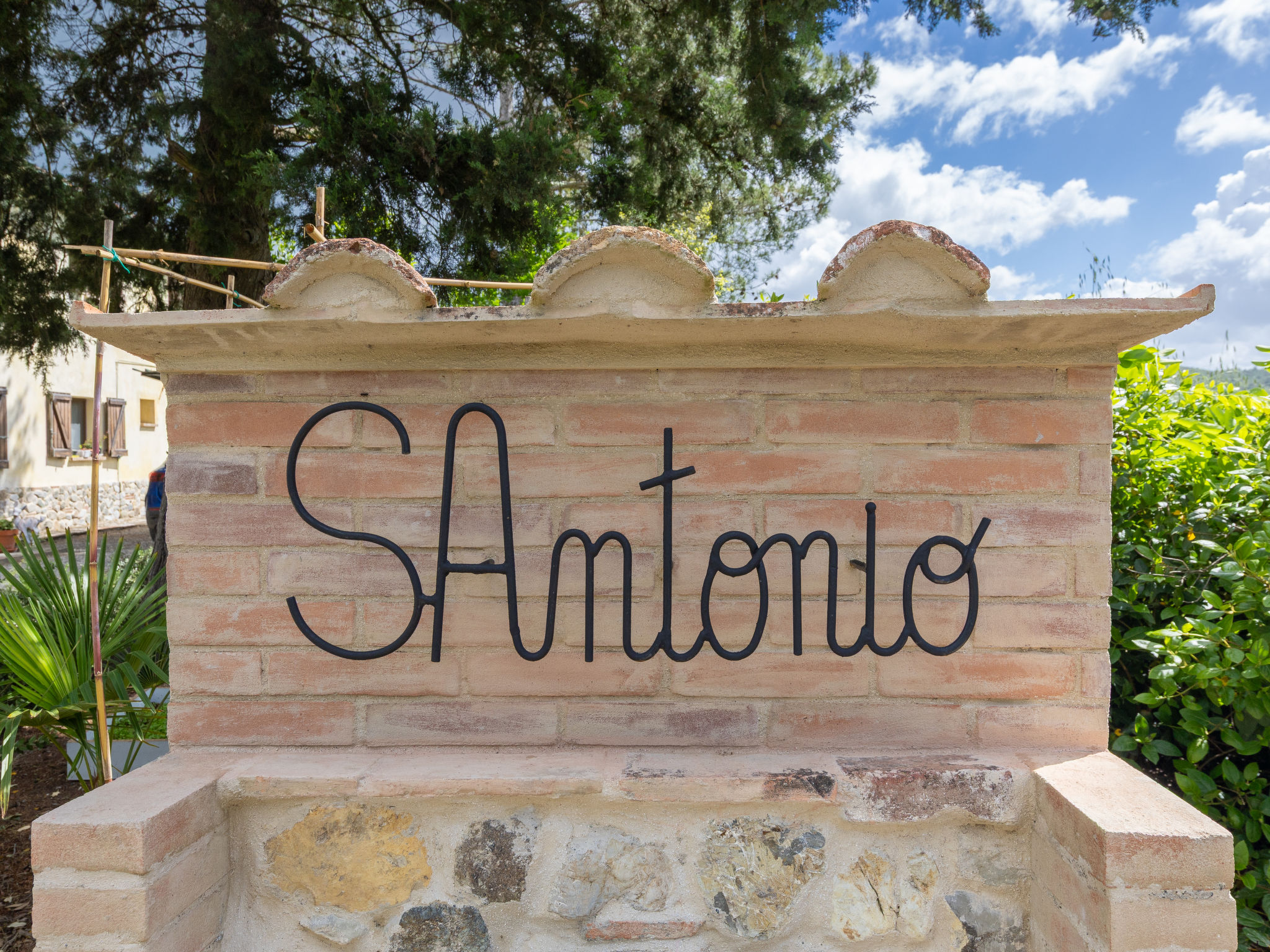 Podere Sant'Antonio - Buiten