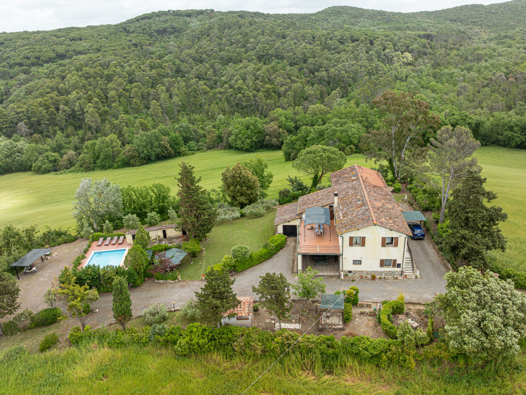 Podere Sant'Antonio - Buiten