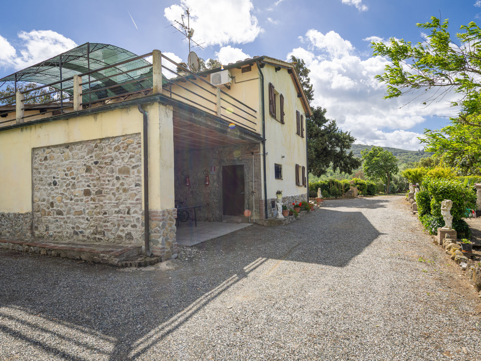 Podere Sant'Antonio - Buiten