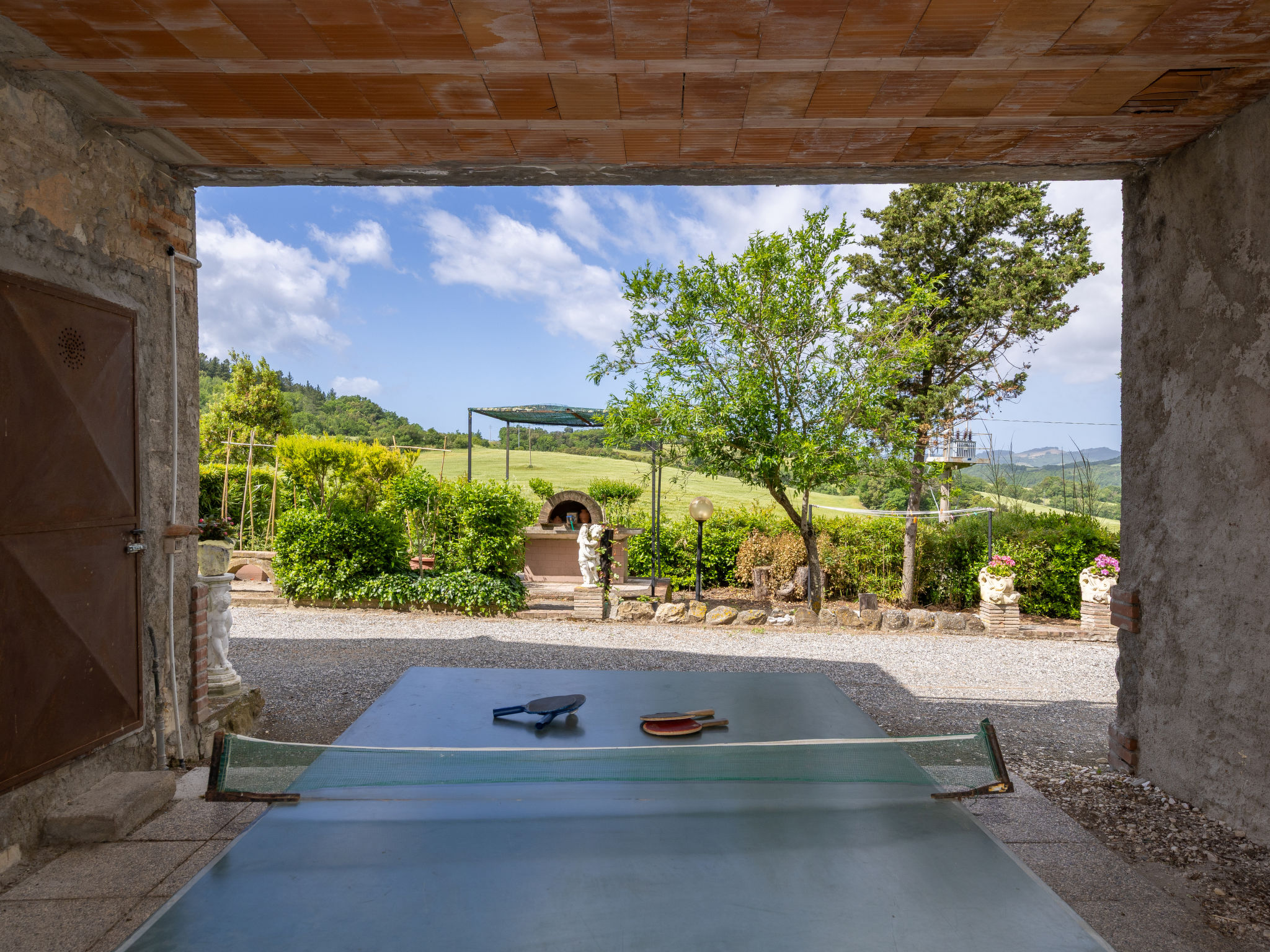 Podere Sant'Antonio - Buiten