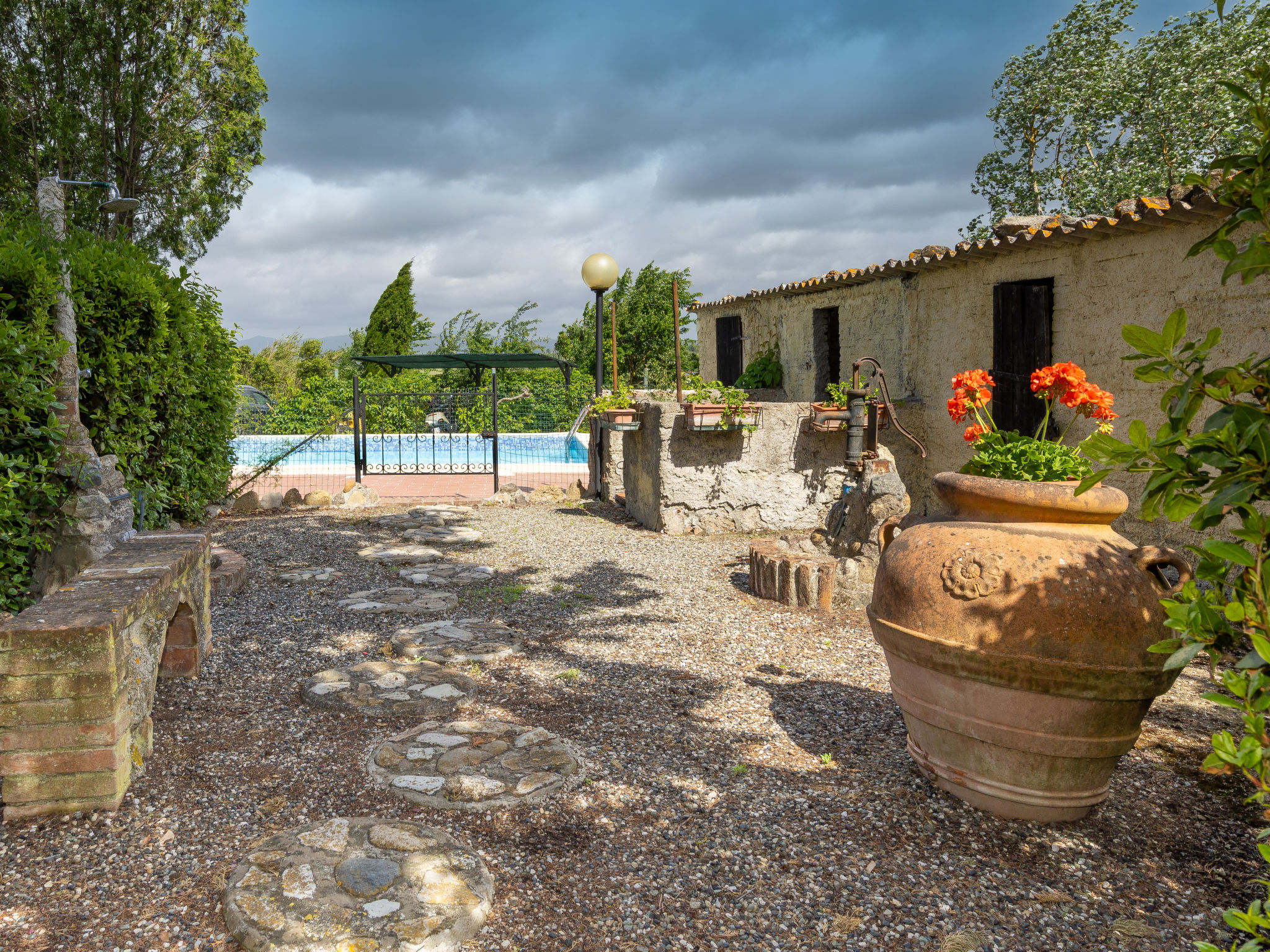 Podere Sant'Antonio - Buiten