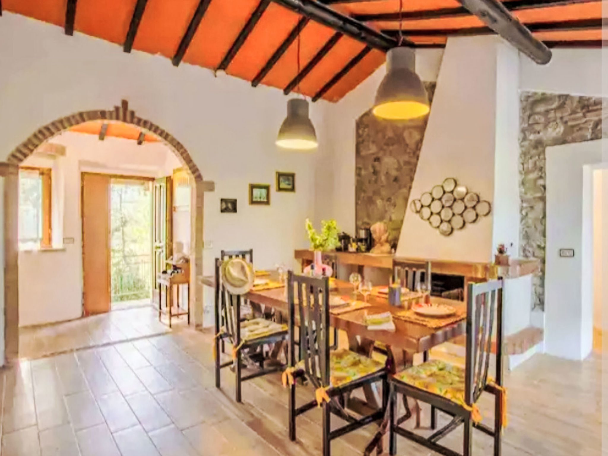 Podere Sant'Antonio-Binnen